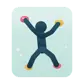 Icon Sport Bewegung