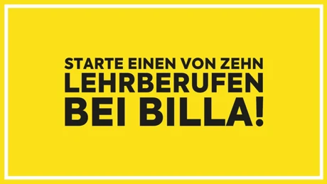 Lehre bei BILLA? Echt nice! #nextbillageneration