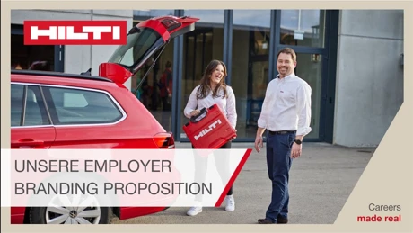 KARRIERE BEI HILTI - Moments made real