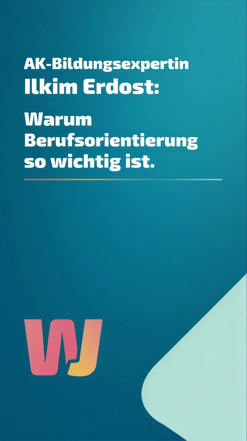 AK-Bildungsexpertin Ilkim Erdost auf der WJ 2026
