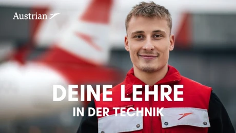 Deine Lehre bei Austrian Airlines