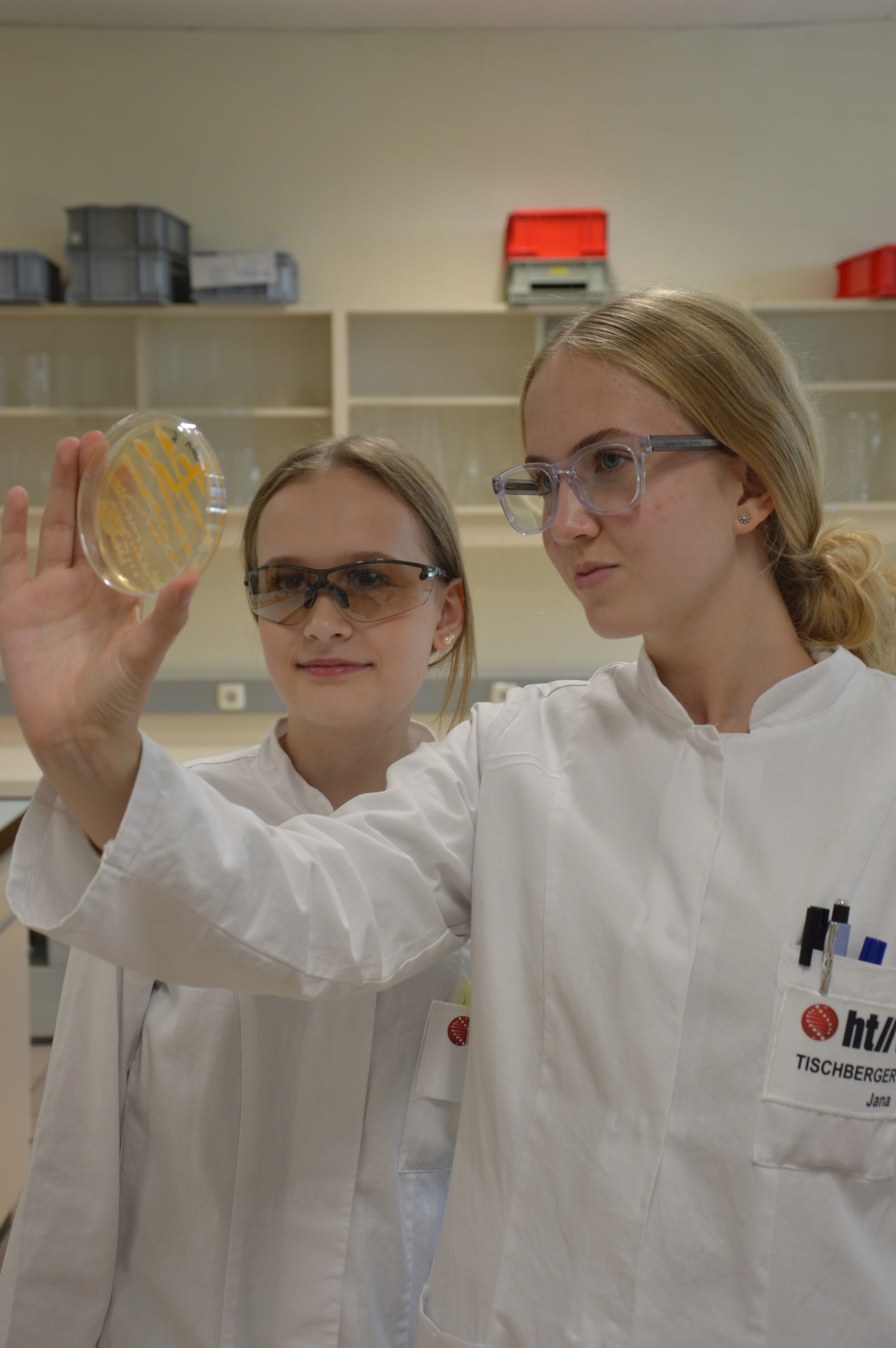 Mikrobiologielabor