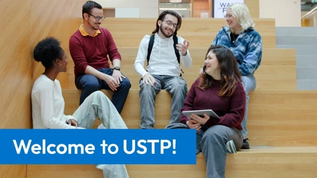 Welcome to USTP | It starts with you!