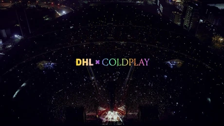 DHL x Coldplay: A Partnership like no other