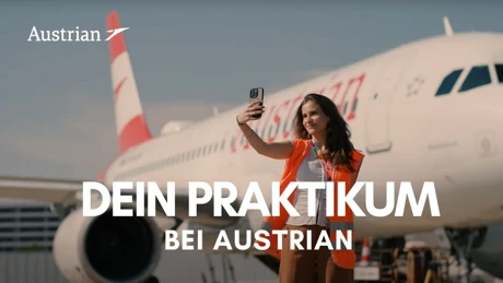 Dein Praktikum bei Austrian Airlines