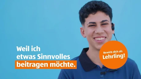 Lehrlinge bei HOFER