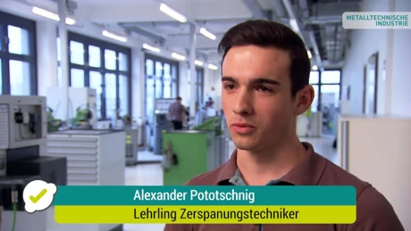 FMTI Berufsinfo: Zerspanungstechnik